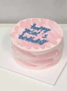 小清新型簡約款蛋糕培訓學校學生作品欣賞31-40